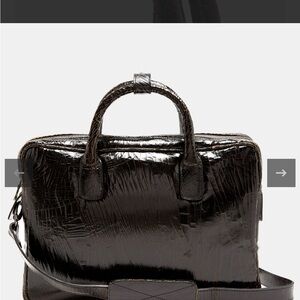 Vintage Marc Marmel mini Benny laptop briefcase